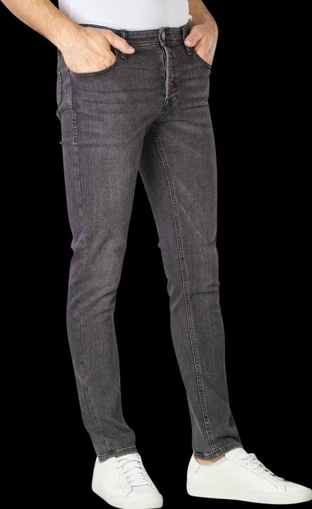 Image du produit Jack & Jones Glenn Jeans Slim Fit Black Denim (W29/L32)