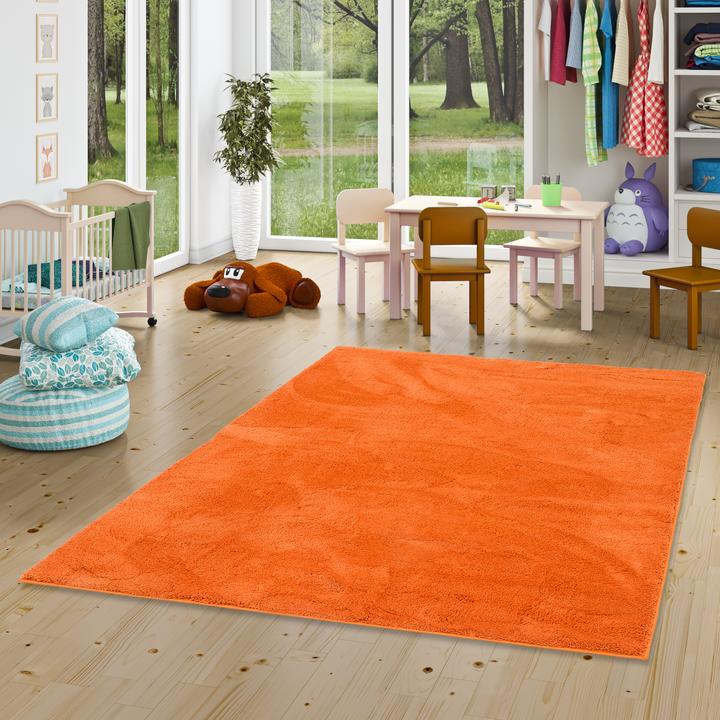 Actual product image Pergamon Super soft children's high pile carpet Silky Kids (120 x 170 cm)