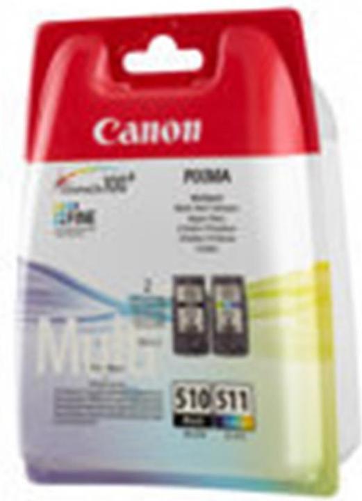 Produktbild Canon PG-510/CL-511 Multipack (Color, BK)