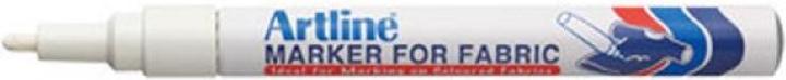 Artline Textil Marker (Weiss, 1.20 mm, 1 x)