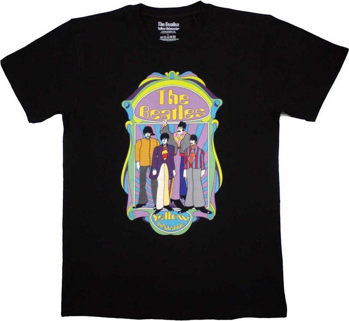The Beatles Yellow Submarine Sub Band Frame v2