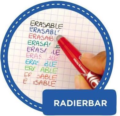Image du produit Pilot FriXion (Recharger, Noir, 0.70 mm)
