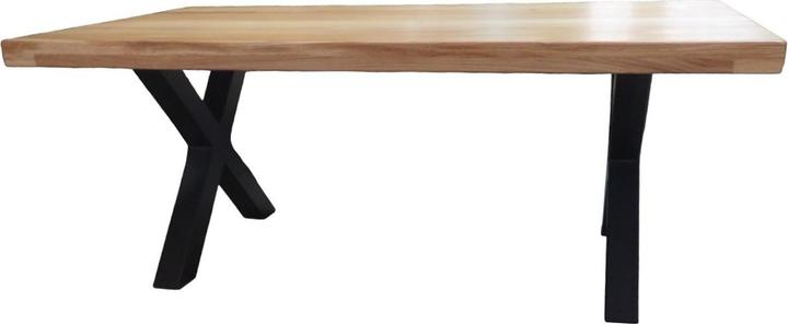 Actual product image Home123 CONNECT coffee table - leg X 50x50 (50 x 50 cm)