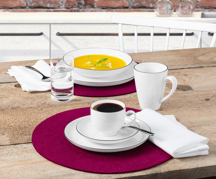 Immagine prodotto Seltmann Weiden LIDO Black Line 10826 Tazza per espresso da 0,09 litri (90 ml, 1 x)
