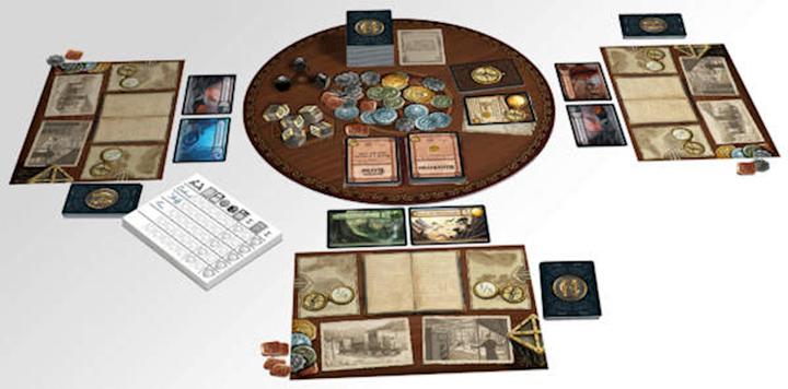 Actual product image Amigo Carnival of Monsters (German)