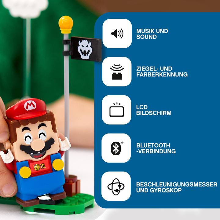 Actual product image LEGO Adventures with Mario Starter Course (71360, LEGO Super Mario, LEGO Rare Sets)
