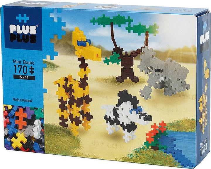 Produktbild Plus-Plus Mini Basic 170 - Safari Tiere