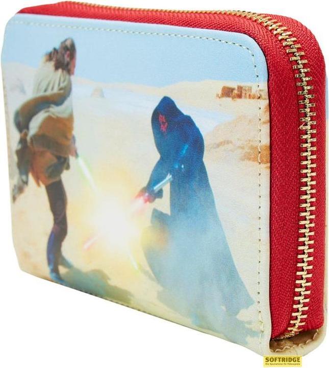 Actual product image Loungefly Star Wars by wallet Scenes Series Phantom Menace