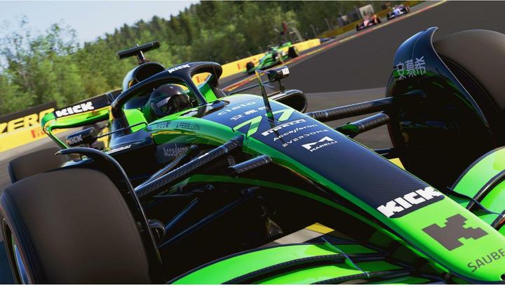 Immagine prodotto EA Games F1 24 (PS4, DE, EN, FR)