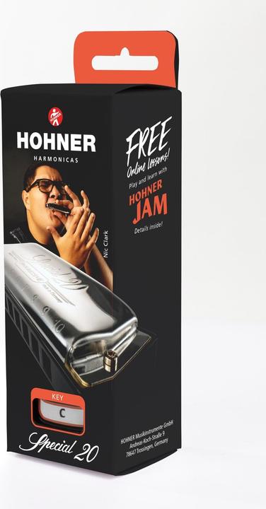 Produktbild Hohner Special 20 M560016P (Mundharmonika, Diatonisch, C-Dur)