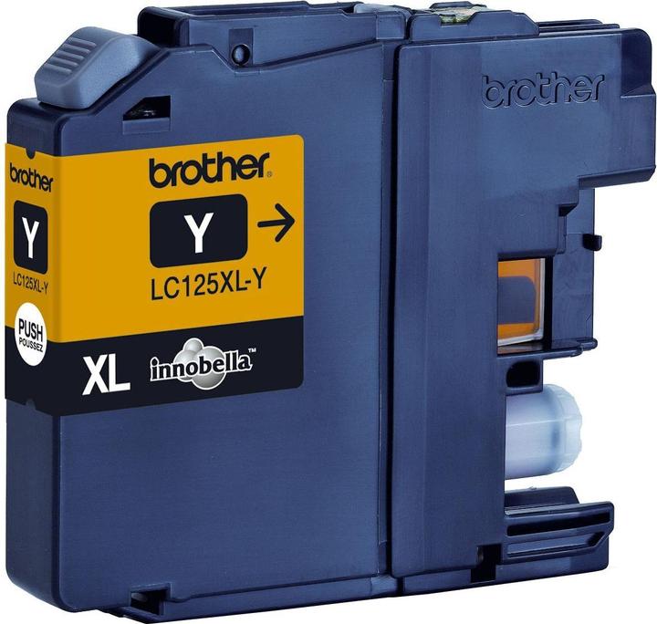 Actual product image Brother Lc-125xly (Y)