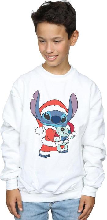 Immagine prodotto Disney Lilo And Stitch Stitch Christmas Felpa Ragazzi (152, 158)