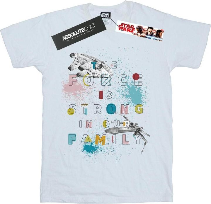 Produktbild Star Wars Force Family TShirt (L)