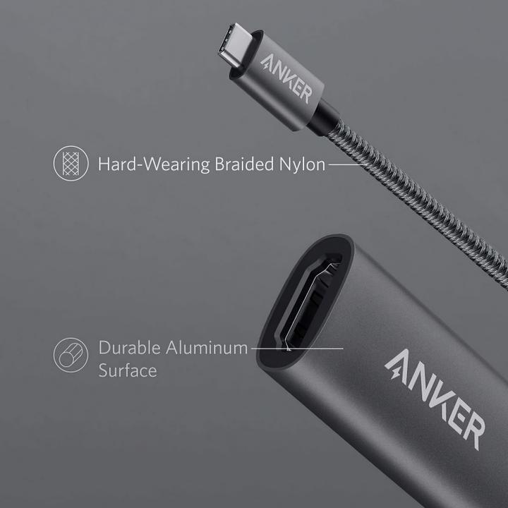 Image du produit Anker A8312 (USB-C, 2 Ports)