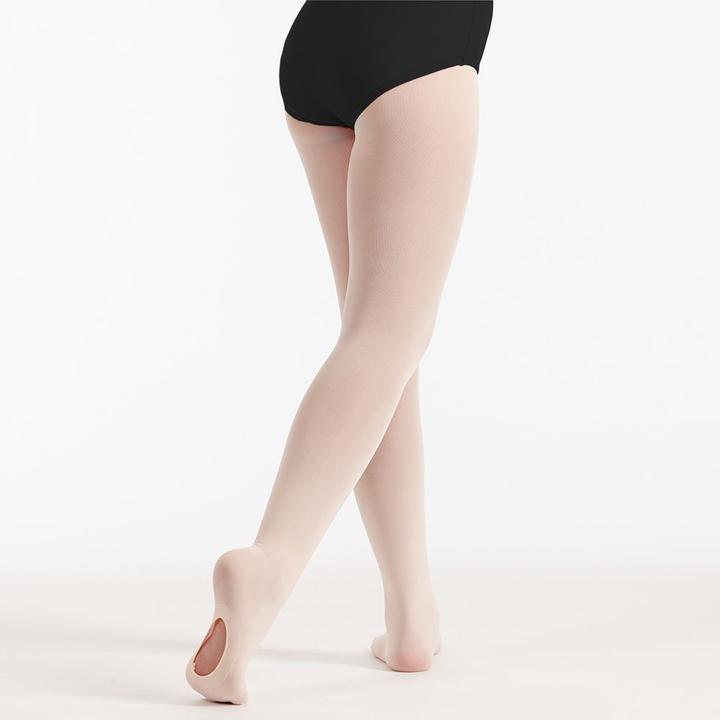 Actual product image Silky Dance High performance dance tights with convertible lace girls (116, 122, 120 B)