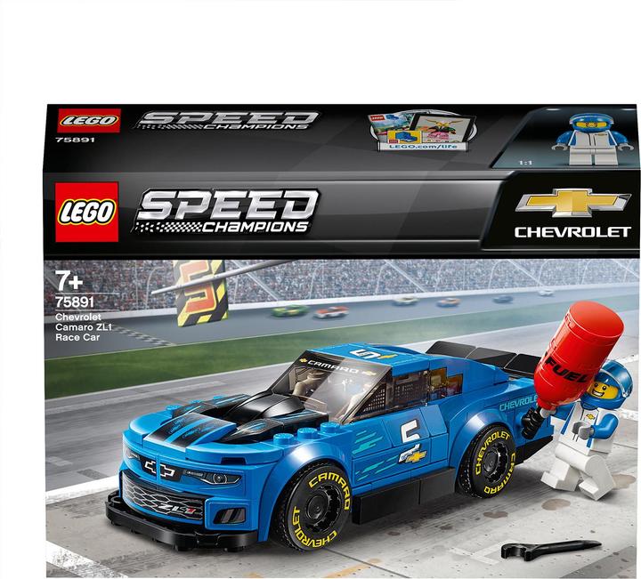 Immagine prodotto LEGO Auto da corsa Chevrolet Camaro ZL1 (75891, LEGO Speed Champions)