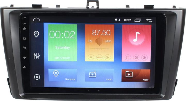 NoName GPS-Radio-Navigationssystem für Toyota Avensis T27 2008-2015