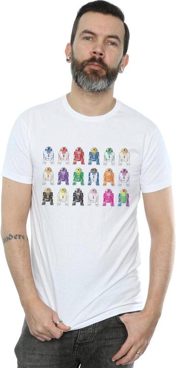 Produktbild Star Wars R2 Units TShirt (3XL)