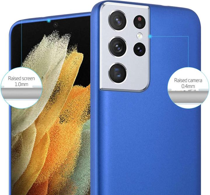 Produktbild Cadorabo TPU Matt Metallic Hülle (Samsung Galaxy S22 Ultra)