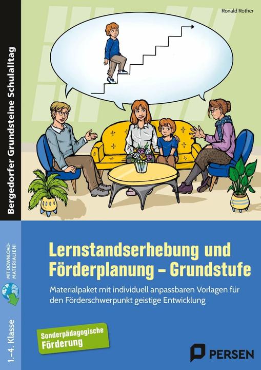 Immagine prodotto Lernstandserhebung und Förderplanung - Grundstufe (Tedesco, Ronald Rother, 2021)