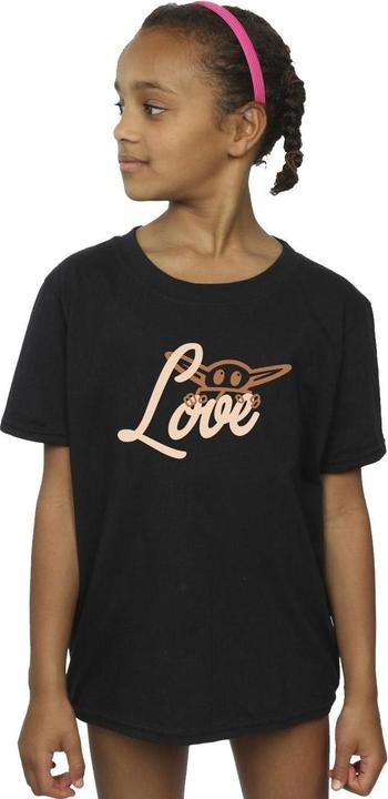 Immagine prodotto Star Wars Grogu Love Maglietta Ragazze (152, 158)