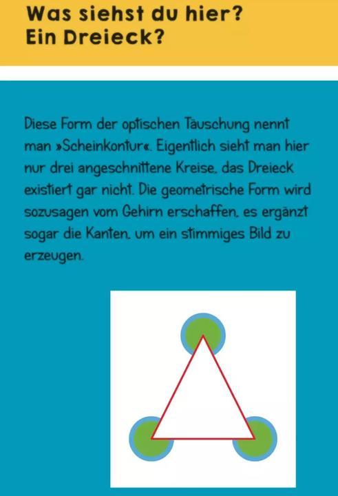 Immagine prodotto Optische Täuschungen (Tedesco, Timo Schumacher, 2020)