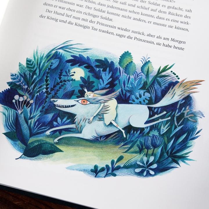 Actual product image Kindermärchen aus aller Welt (German, Antje Subey-Cramer, Jasmin Schäfer, 2024)
