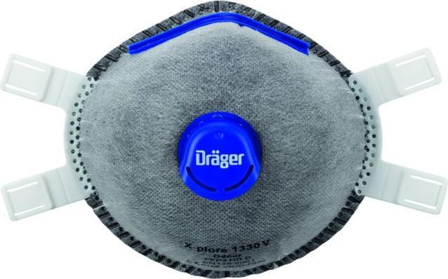 Immagine prodotto Dräger Set di mascherine di protezione Serie X-plore 1300 (FFP3, 5 x)