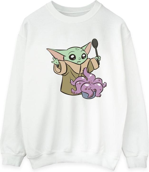 Produktbild Star Wars The Mandalorian Spooky Cooking Sweatshirt (L)