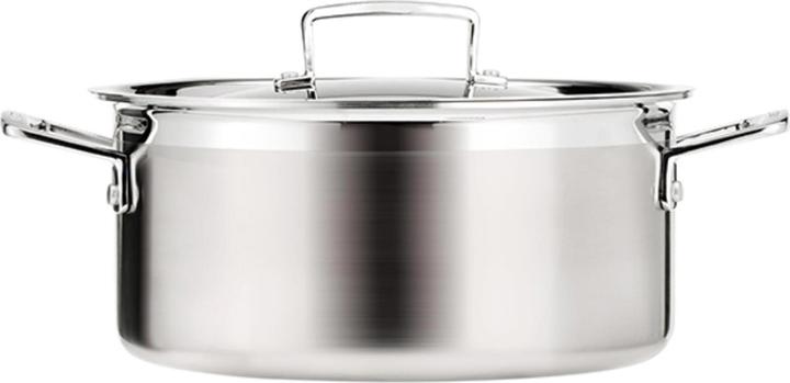 Image du produit Le Creuset 3-Ply (Casserole, Acier inoxydable, Aluminium)