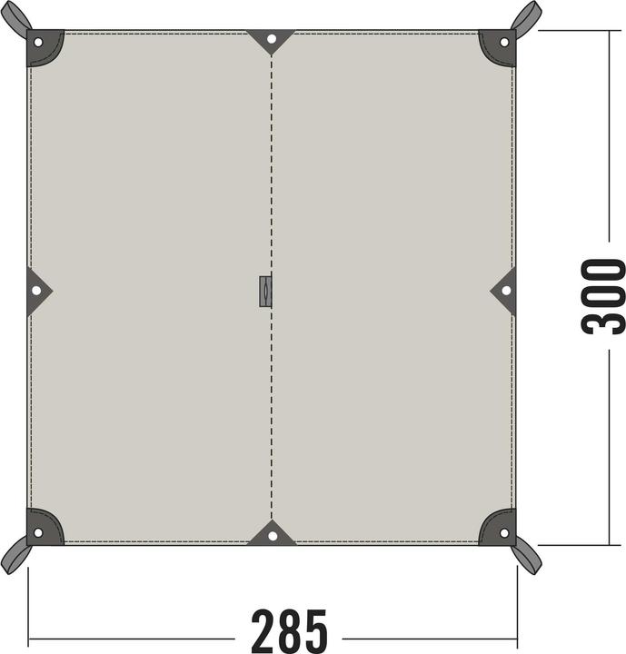 Image du produit Tatonka Tarp 2 TC (Bâche, 1.30 kg)