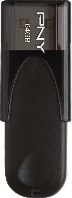 Actual product image PNY Attaché 4 (64 GB, USB-A, USB 2.0)