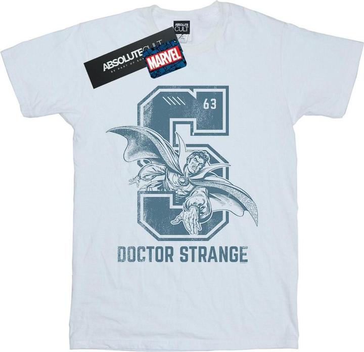 Immagine prodotto Doctor Strange Collegiate Maglietta Uomo (L)