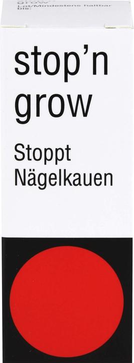 Stop'n grow Tinktur stoppt Nägelkauen, 8 ml Lösung (8 ml)