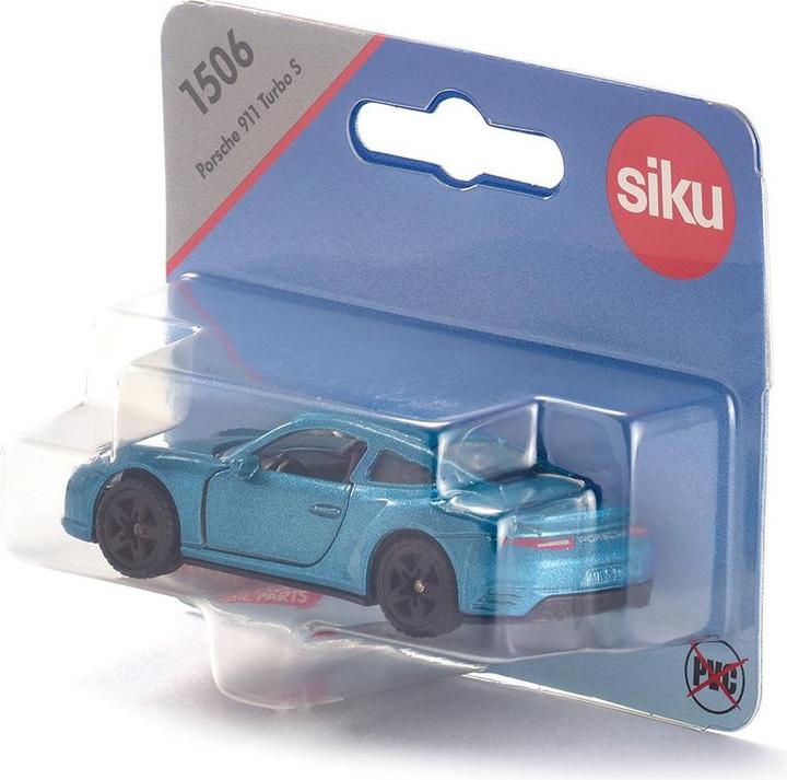 Produktbild Siku Porsche 911 Turbo S