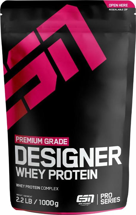 Image du produit ESN Designer Whey (Noisette, 1 pcs, 1000 g)