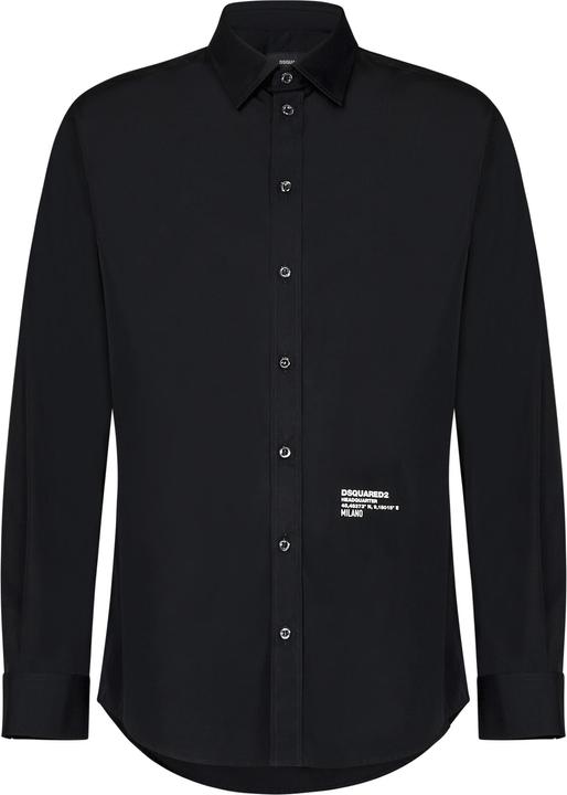 Dsquared2 Shirts Black (54)