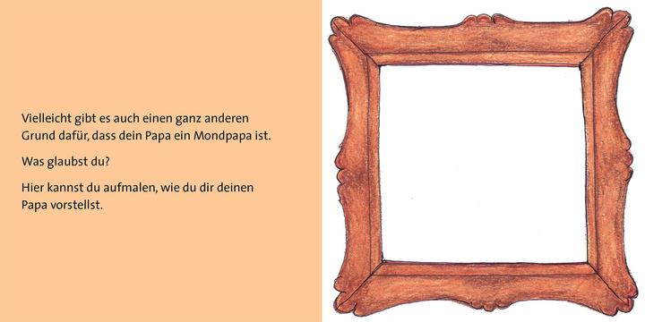 Actual product image Mondpapas (German, Regina Deertz, 2022)