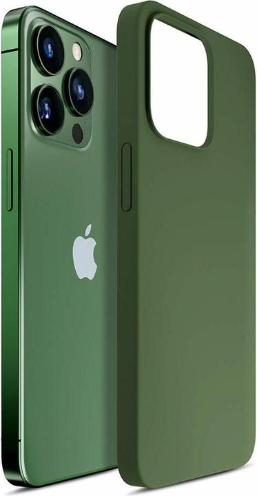 Actual product image 3MK Hardy Case iPhone 13 Pro Max 6.7" zielony/alphine green MagSafe (Apple iPhone 13 Pro Max)
