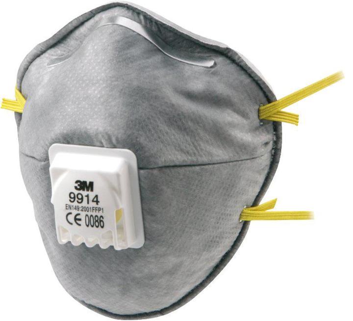 Produktbild 3M Geruchsschutzmaske 9914 (FFP1 NR D, 10 x)