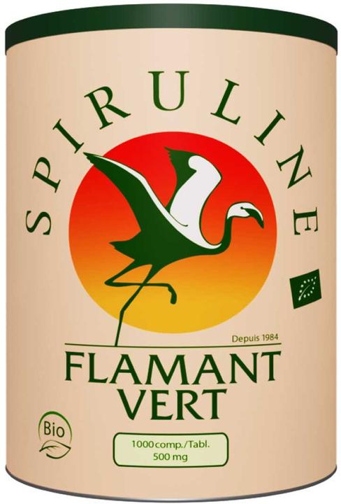 Spirulina Flamant Vert (1000 Stück, Tabletten, 500 g)