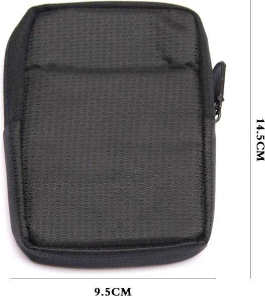 Image du produit Only-Bags.Store 2.5 inch mobile hard disc bag portable external carrying case HDD SSD storage bag bag