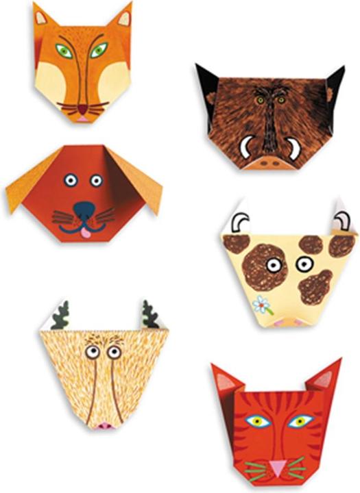 Actual product image Djeco Origami animals
