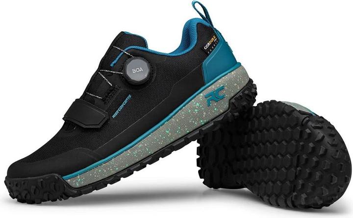 Immagine prodotto Ride Concepts Flume Flat Boa Scarpe da donna nero/blu tahoe (37.5)