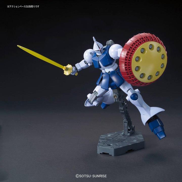 Image du produit Bandai GUNDAM - HGUC YMS-15 Gyan 1/144 - Kit modèle
