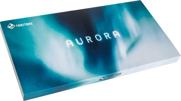 Actual product image Traitors AURORA Keycap Set (UK)