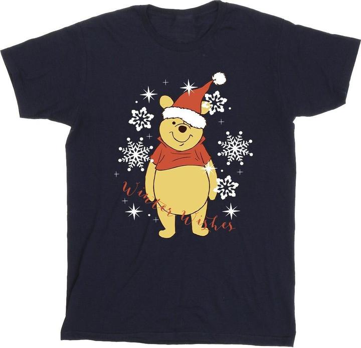 Disney Winnie The Pooh Winter Wishes TShirt (XL)
