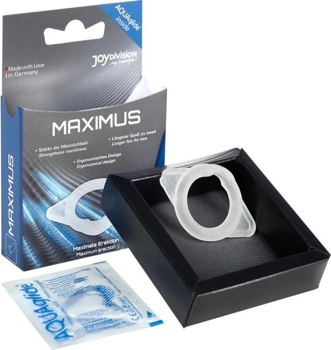 Actual product image Joydivision Maximus Ring White - XS (1.50 cm)