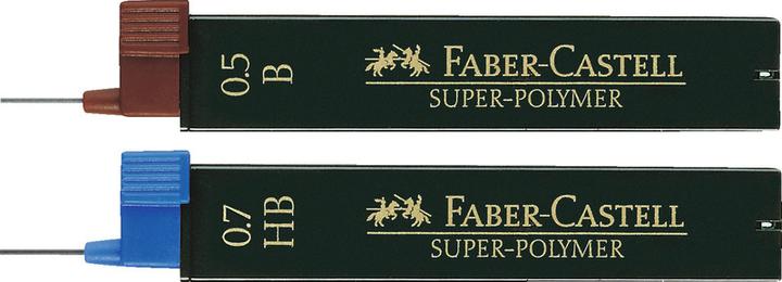 Produktbild Faber-Castell Super Polymer (0.70 mm, B, 12 x)
