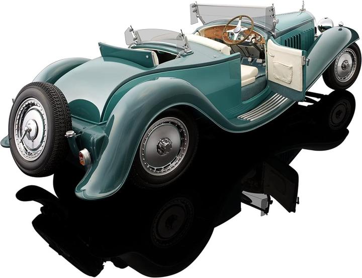 Image du produit Bauer Exclusive 1:18 Bugatti Roadsters Esders Modèle réduit de voiture